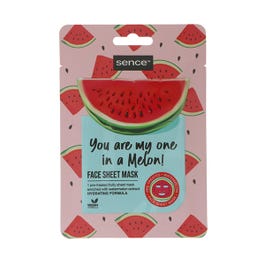 You Are My One In A Melon! SENCE BEAUTY Mascarilla facial ...