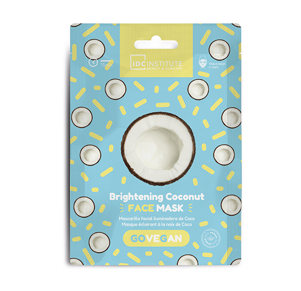 Brightening Coconut Face Mask