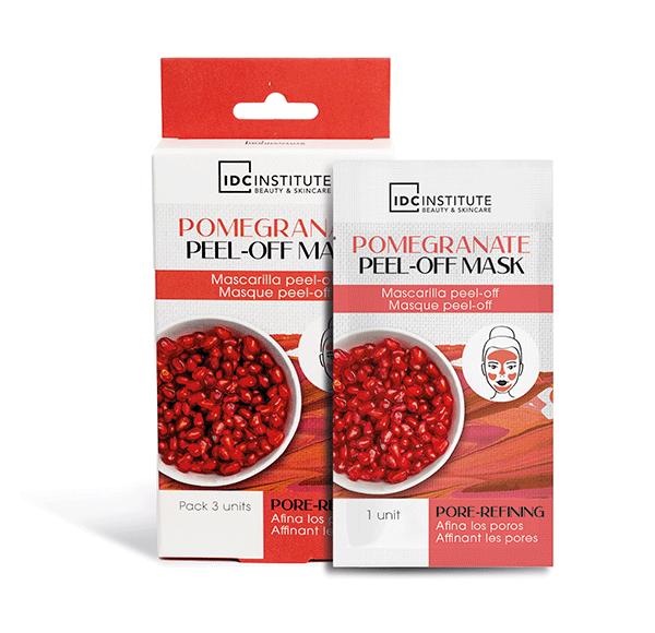 Pomegranate Peel-Off Mask
