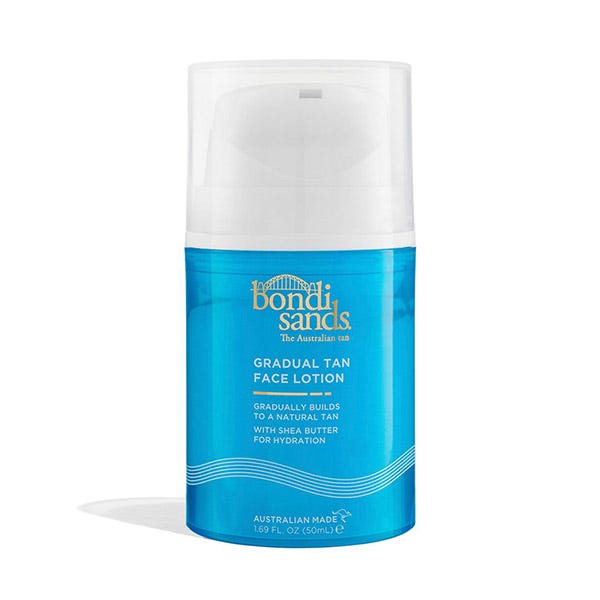 Gradual Tan Face Lotion