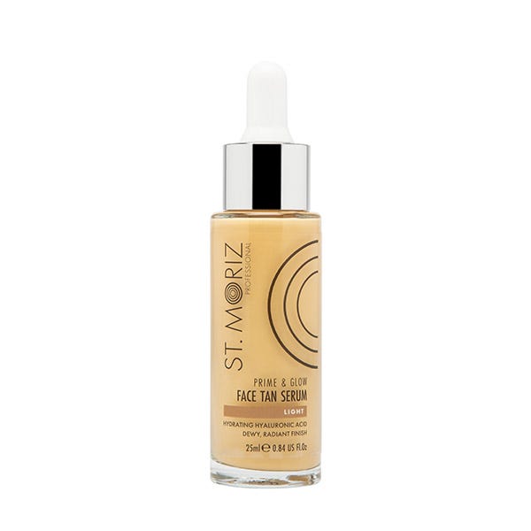 Face Tan Serum Light