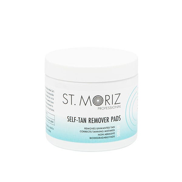 Self-Tan Remover Pads