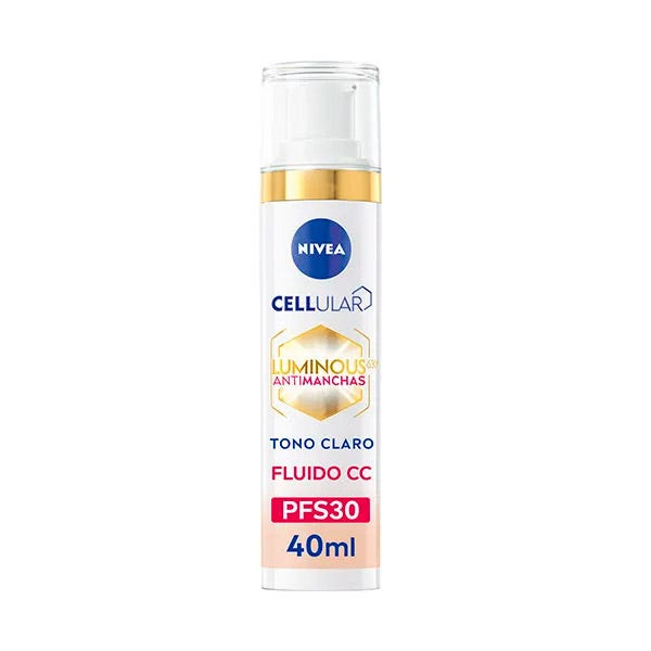 Nivea Luminous Antimanchas Claro 40 ml