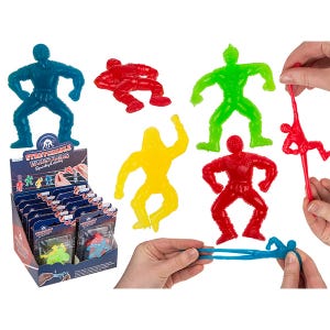 Stretchable Wrestlers