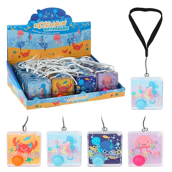Keychain Watergame