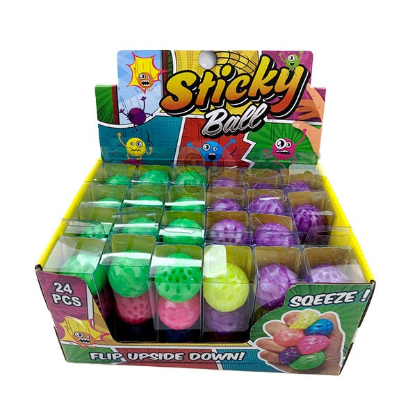 Sticky Ball