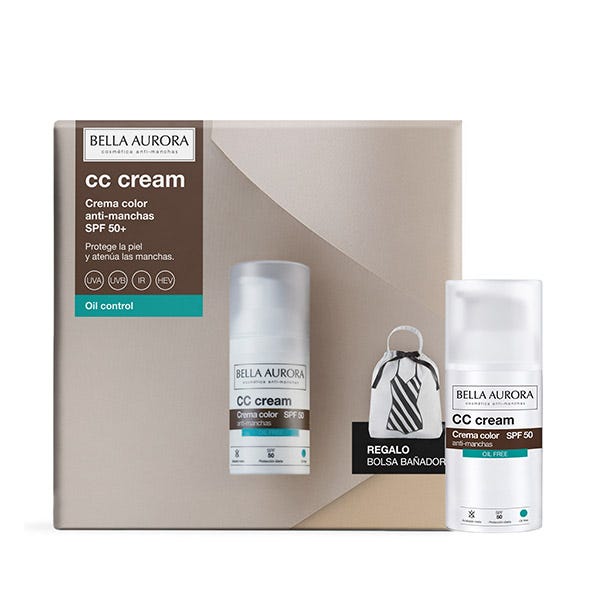 Crema Anti-Manchas Spf 50+ Oil Control