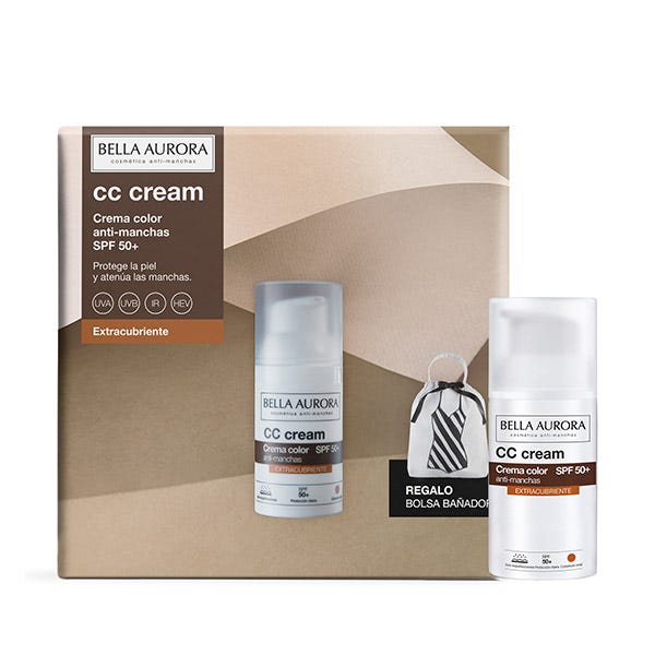 Crema Color Anti-Manchas Spf 50+