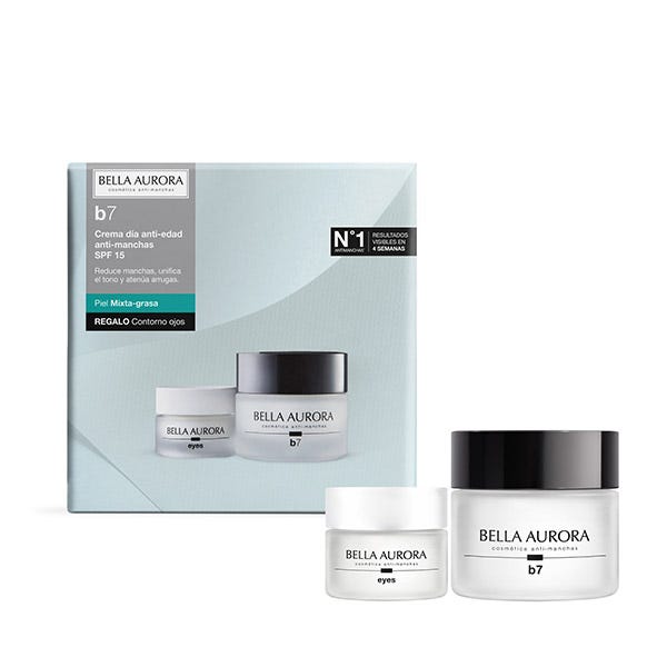 Crema Día Anti-Edad Anti-Manchas Spf 15