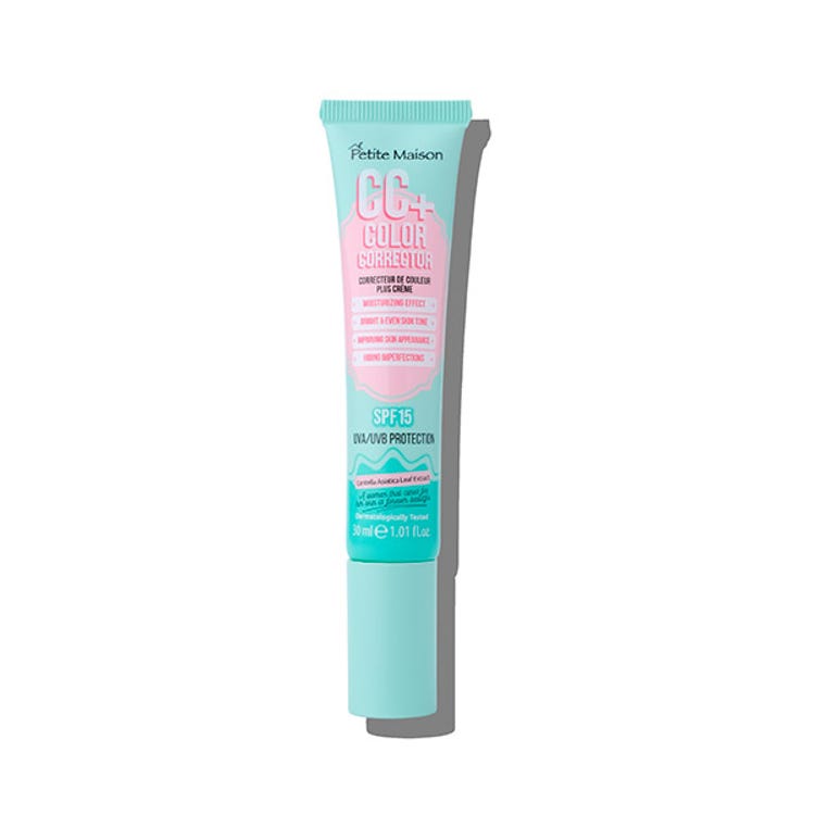 Drop Base Color Corrector CC+ Color Corrector PETITE MAISON Corrector de color Spf 15 precio ...