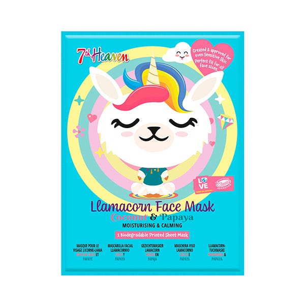 Llamacorn Face Mask