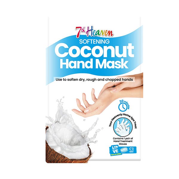 Coconut Hand Mask