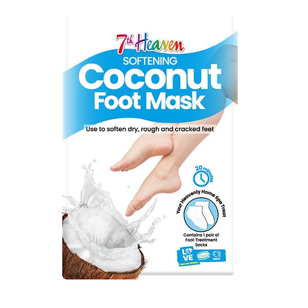Coconut Foot Mask