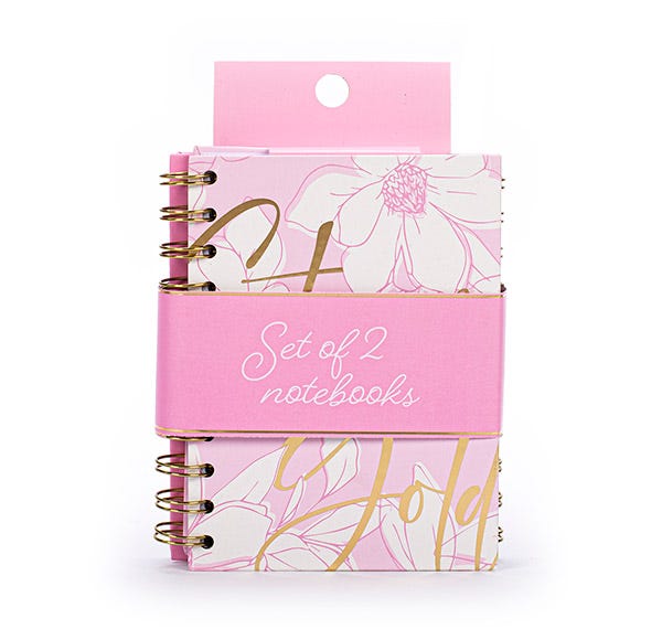 Set Of 2 Notebooks