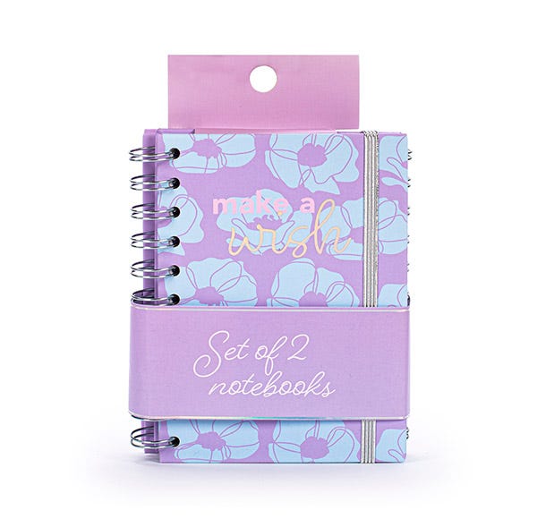 Set Of 2 Notebooks