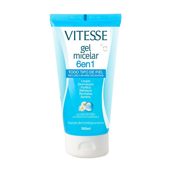 Gel Micelar 6 En 1