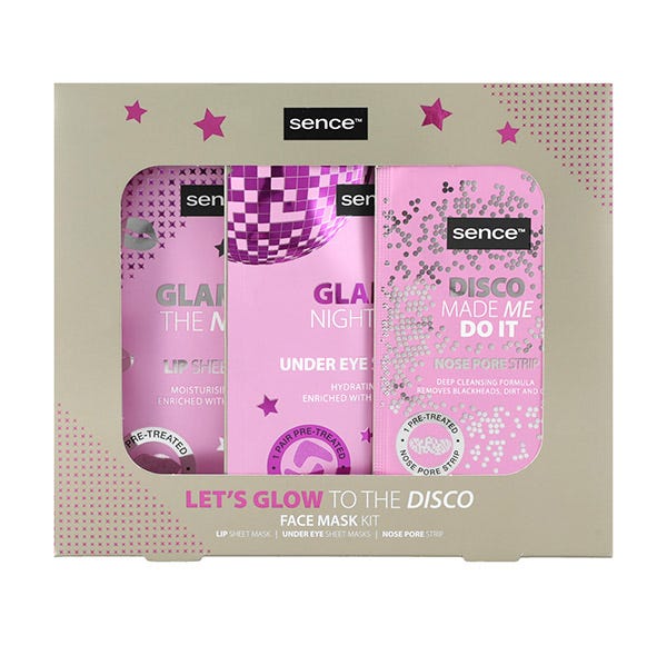 Let's Glow To The Disco