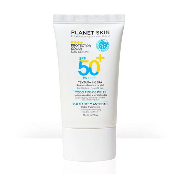 Spf 50+ Calmante Y Antiedad
