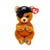 Beanie Bellies Scully Oso Pirata
