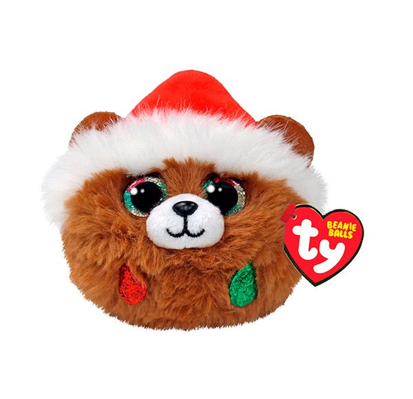Puffies Pudding Oso Xmas