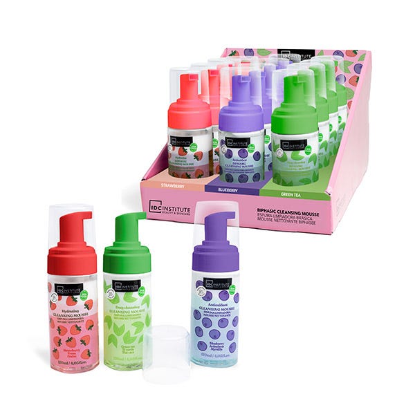 Biphasic Cleansing Mousse
