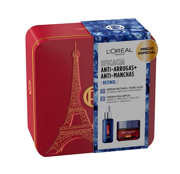Eficacia Anti-Arrugas + Anti-Manchas
