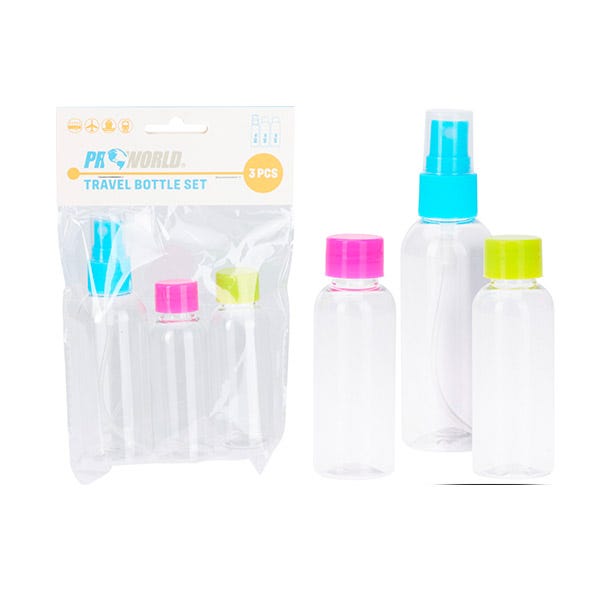 Travel Bottle Set
