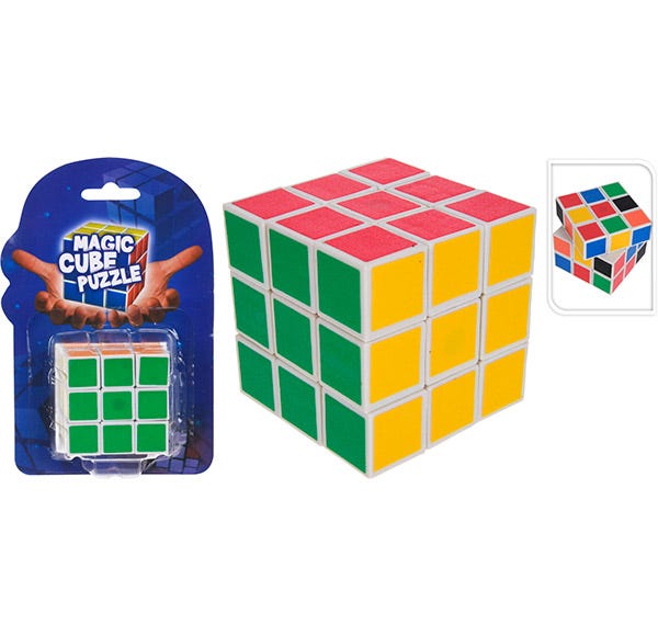 Magic Cube Puzzle