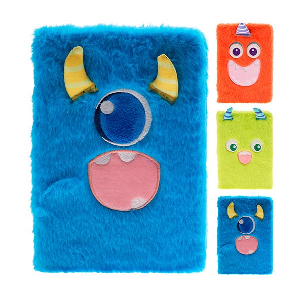 Cuaderno De Peluche