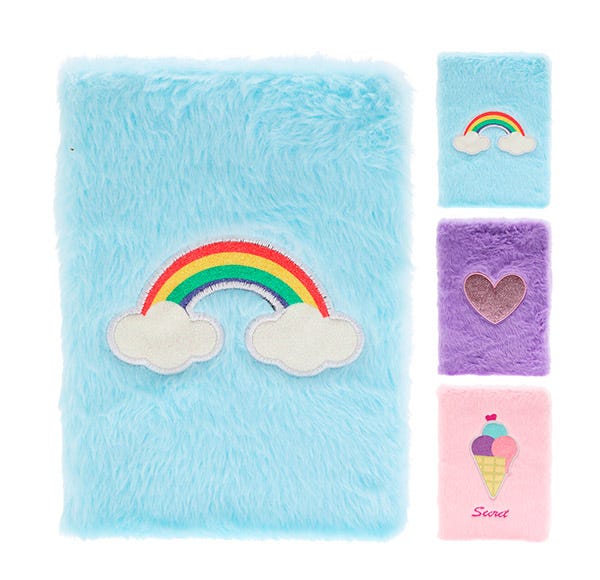 Cuaderno De Peluche