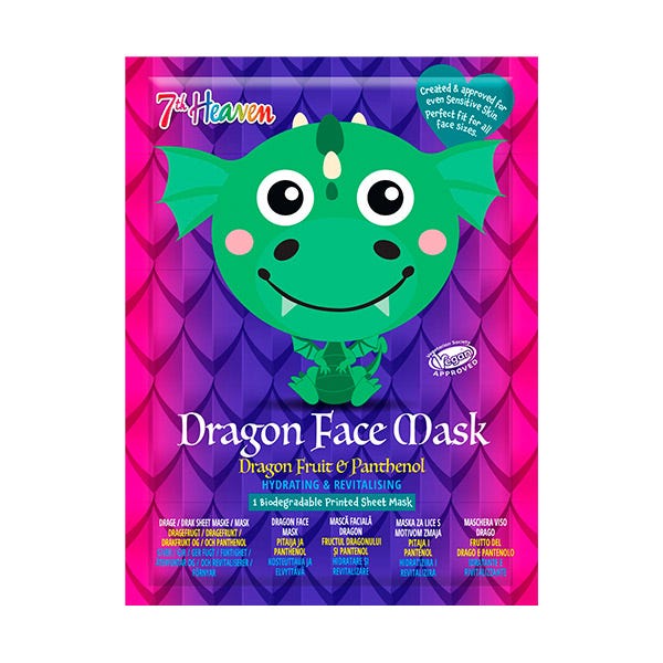 Dragon Face Mask