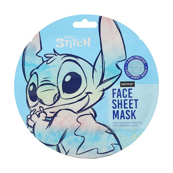 Disney Stitch SENCE Mascarilla facial iluminadora precio