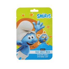SENCE The Smurfs - Mascarilla facial hidratante