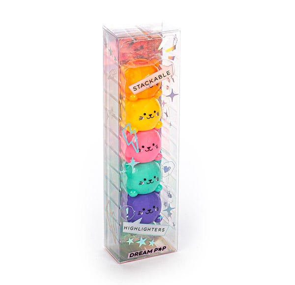 Stackable Highlighters