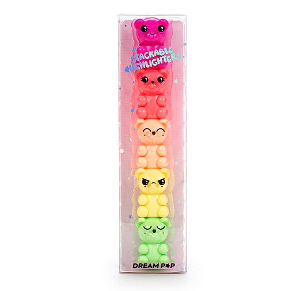 Stackable Highlighters