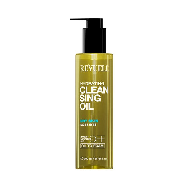 Hydrating Cleansing Oil