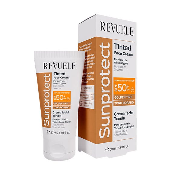 Revuele Sunprotect Golden tint
