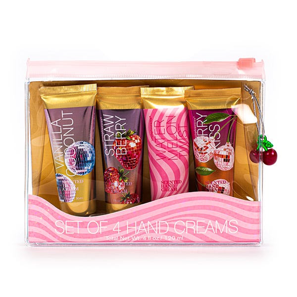 Imagen de Set Of 4 Hand Creams