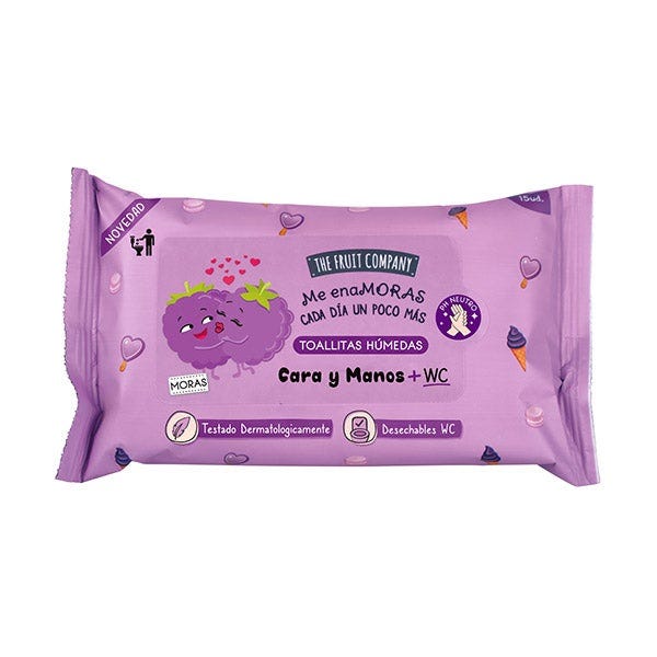 Toallitas Humedas Moras