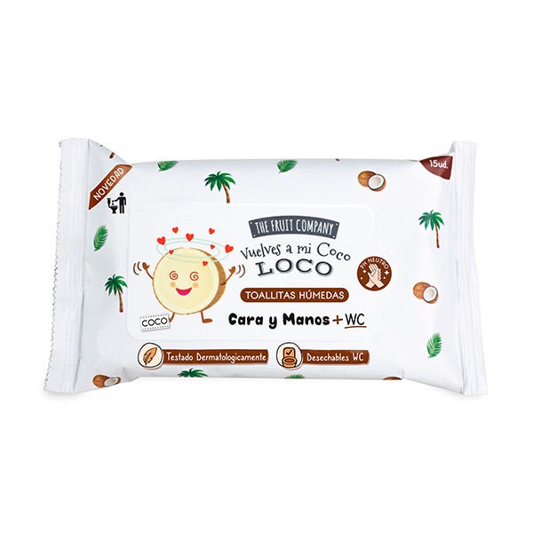Toallitas Humedas Coco Loco