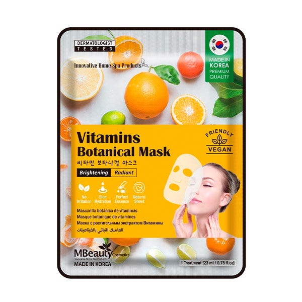 Vitamins Botanical Mask