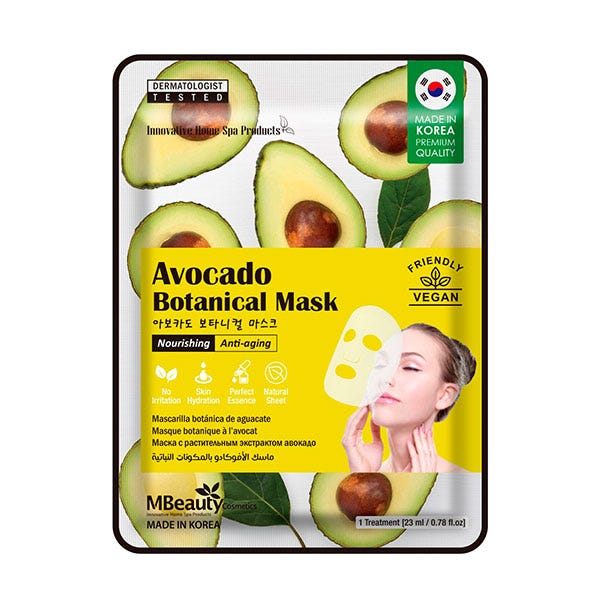Avocado Botanical Mask