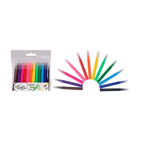 Felt Tipped Pens