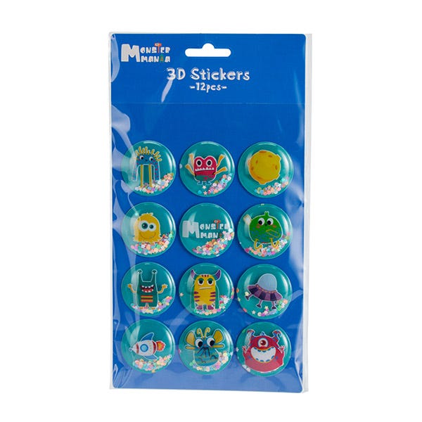 3D Stickers
