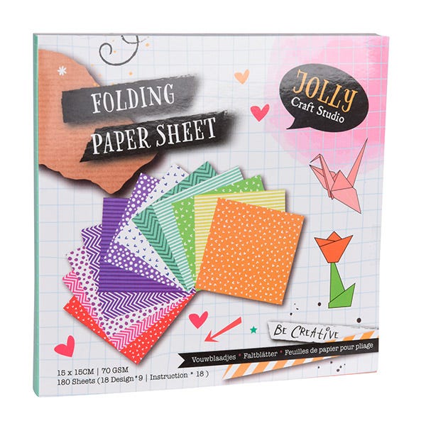 Folding Paper Sheet