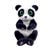 Beanie Bellies Ying Panda