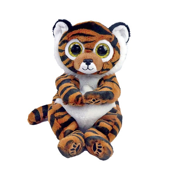 Beanie Bellies Clawdia Tiger