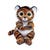 Beanie Bellies Clawdia Tiger