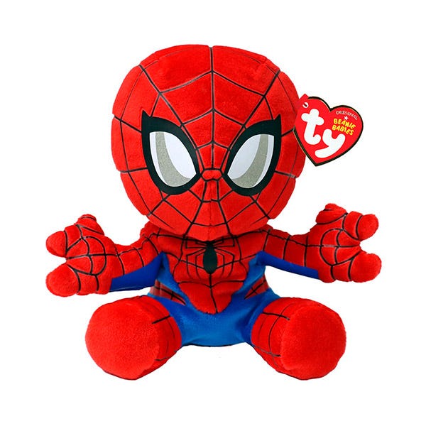 Beanie Babies Spiderman