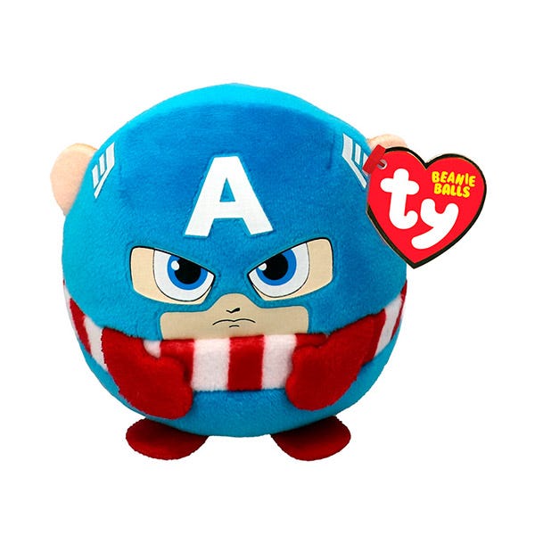 Beanie Balls Captain America